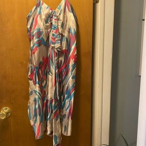 Armani Exchange Silk Slip Dress NWT